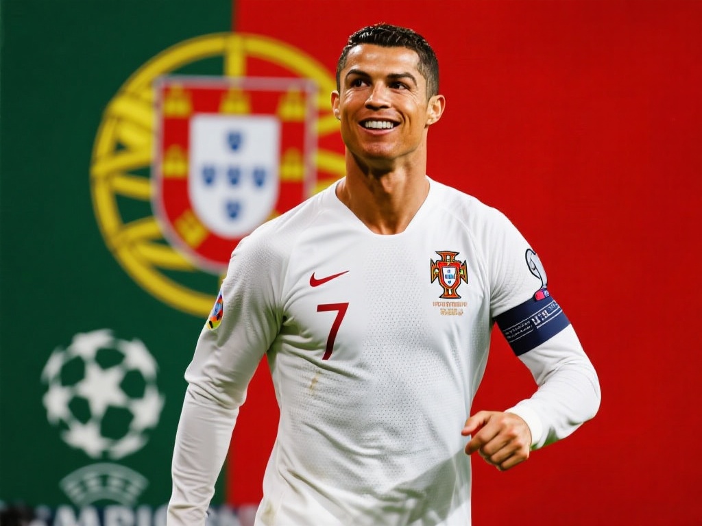 个人魅力助推国家形象：C罗凭借自身卓越的