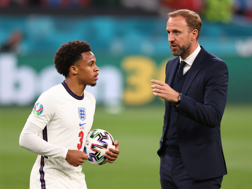 索斯盖特:阿诺德胜任中场角色,赛事开启令我们倍感期待 索斯盖特给出这番表态,也展示了他的前瞻与