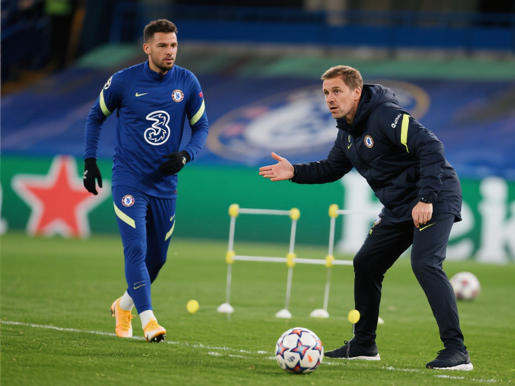 注重战术革新
切尔西主教练近期已公开表