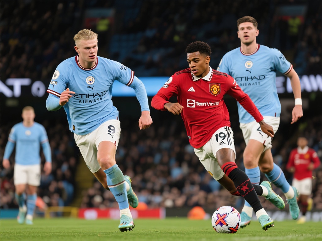 曼市德比从来不是一场轻松的比赛。曼城以强