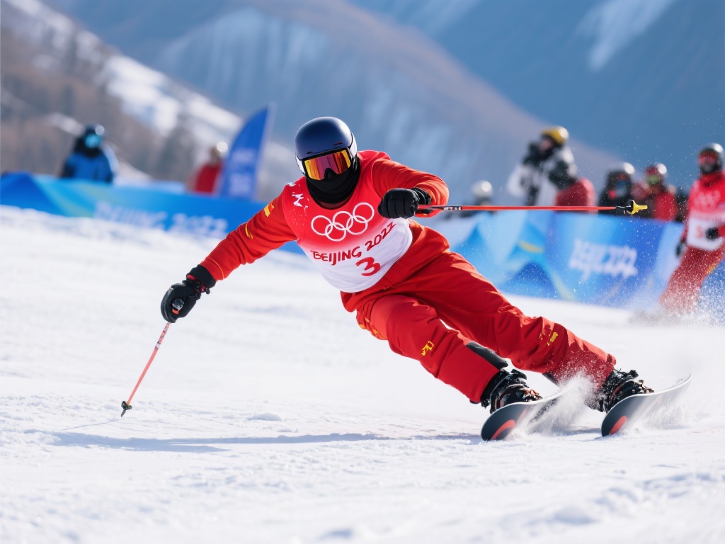 中国队在世界滑雪锦标赛中表现卓越,斩获多枚奖牌 不仅如此,中国队在高山速降和单板滑雪等项