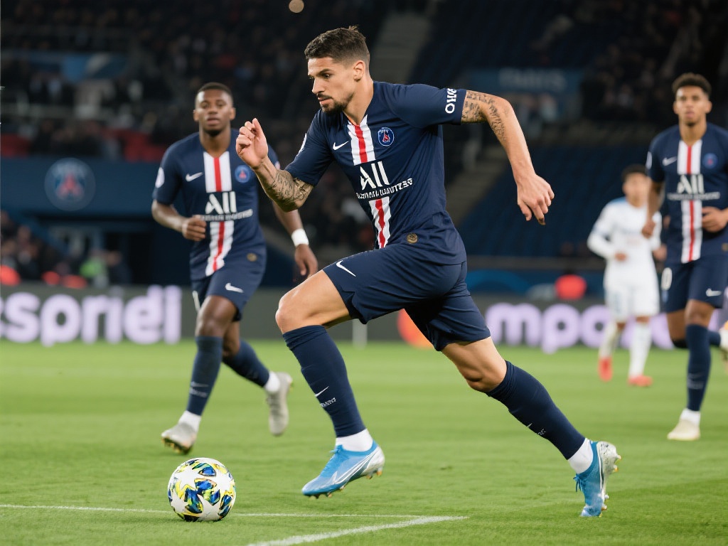 此外，巴黎圣日耳曼从意甲、英超等联赛挖掘