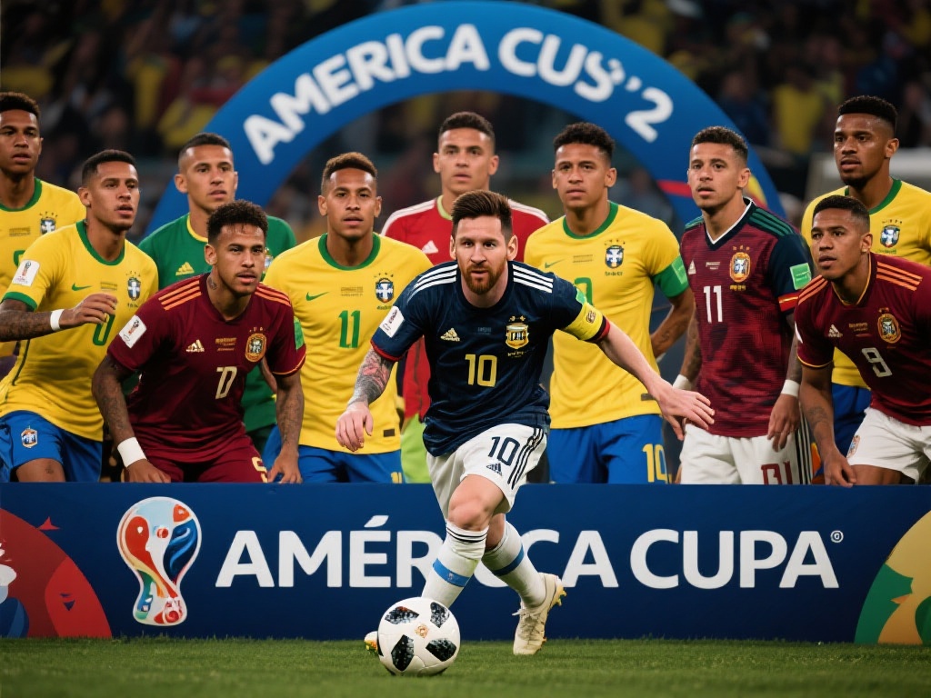 想象一下，梅西、内马尔以及其他南美足球巨