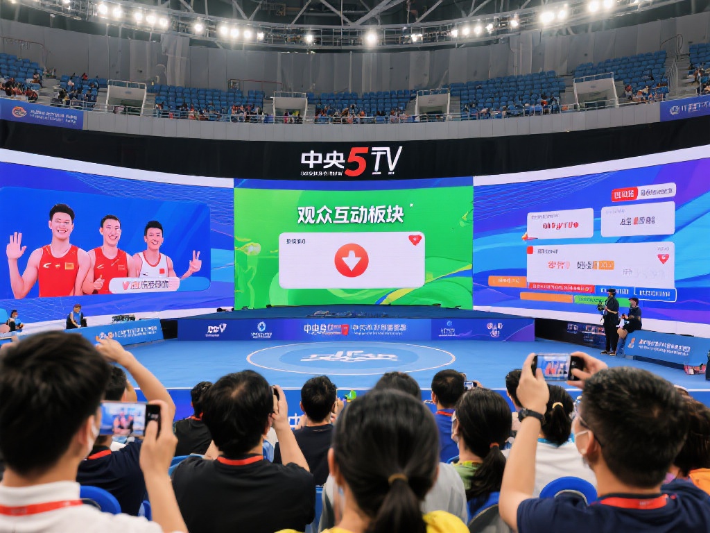 女排世联赛中央5台独家直播 除了单纯观看比赛,互动环节也是一大亮点。