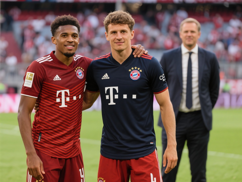 拜仁慕尼黑引入锋线新星,全力瞄准欧冠荣耀 因此,拜仁今夏高层调整球队策略的意图十分