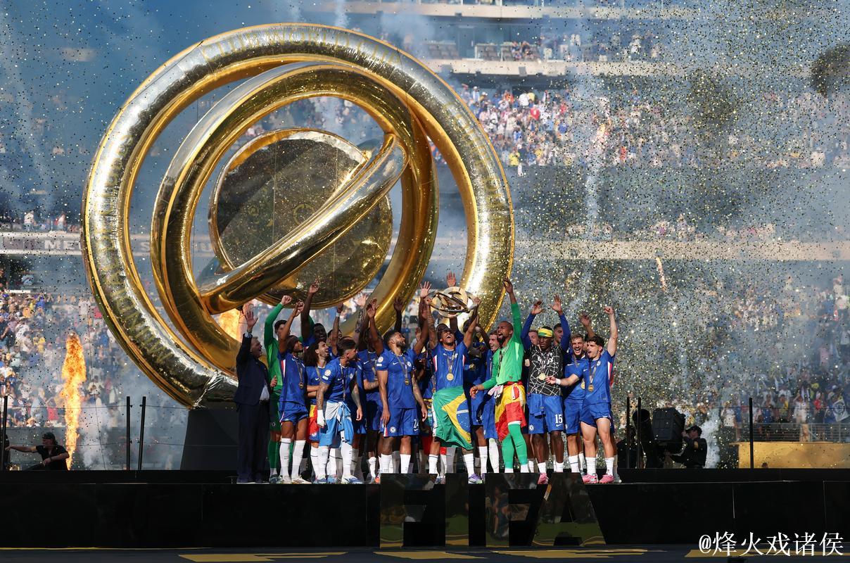 科尔维尔：世俱杯＞欧冠，我们是第一支赢得新世俱杯的球队