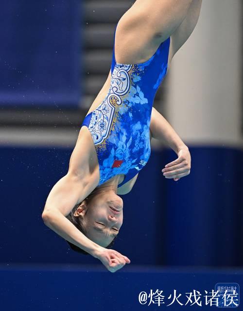 李亚杰力克群雄,摘得全运会女子1米跳板跳水冠军 李亚杰力克群雄,摘得全运会女子1米跳板跳水冠军