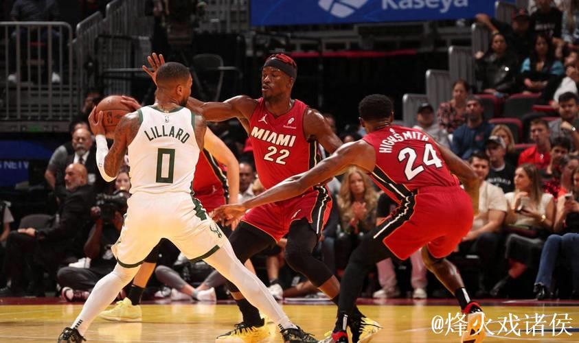 激烈对决6人遭驱逐，热火险胜火箭，森林狼力克马刺