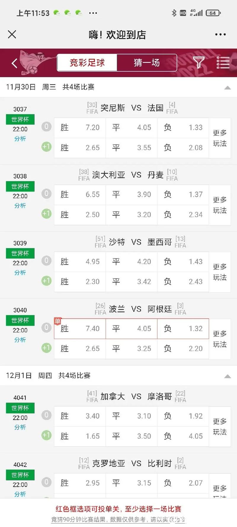 世界杯下注网站哪个赔率更高？